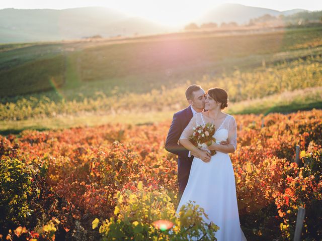 Le mariage de Micka et Clémentine à Denicé, Rhône 63