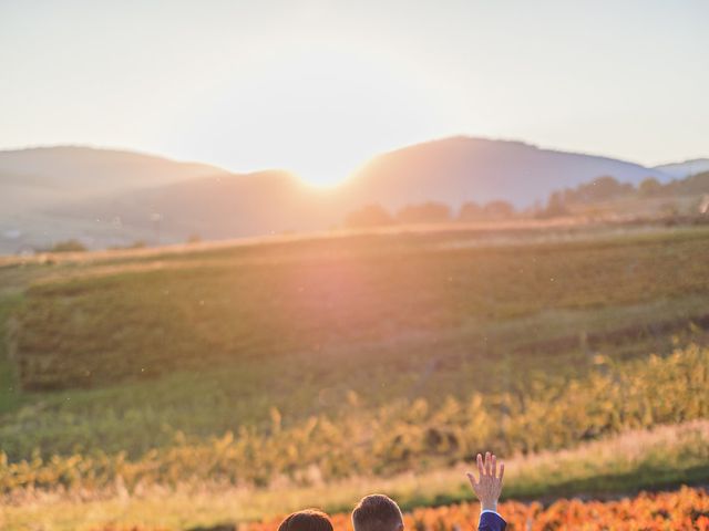 Le mariage de Micka et Clémentine à Denicé, Rhône 65
