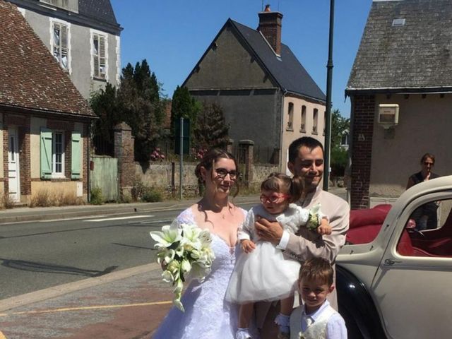 Le mariage de Morel  et Nelly  à Champrond-en-Gâtine, Eure-et-Loir 1