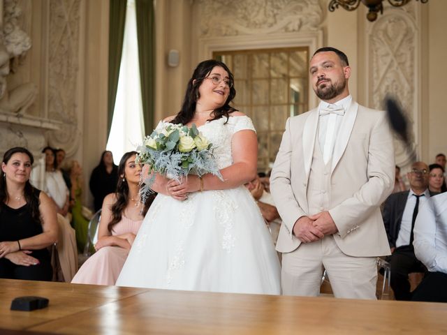 Le mariage de Steven et Laura à Reims, Marne 10