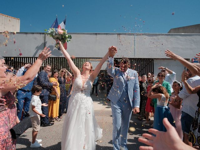 Le mariage de Loïc et Sara à Candillargues, Hérault 17