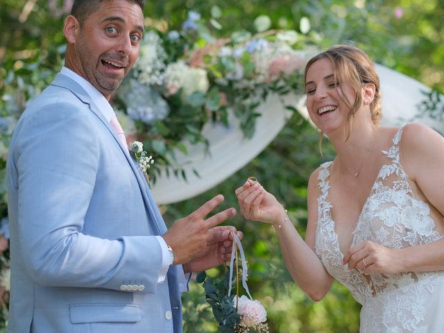 Le mariage de Loïc et Sara à Candillargues, Hérault 38