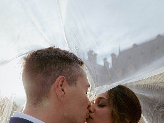 Le mariage de Kilian et Vivien à Villersexel, Haute-Saône 1