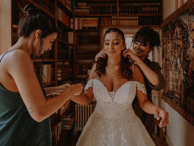 Le mariage de Aurélien et Rim à Tours, Indre-et-Loire 9