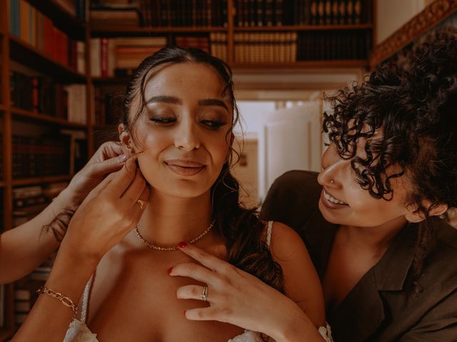 Le mariage de Aurélien et Rim à Tours, Indre-et-Loire 10