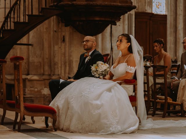 Le mariage de Aurélien et Rim à Tours, Indre-et-Loire 22