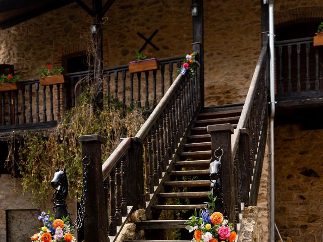 Le mariage de Julien et Pauline à Azerables, Creuse 3