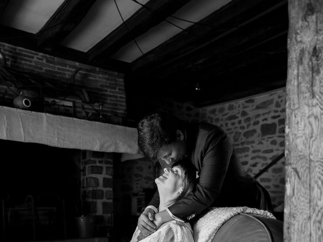 Le mariage de Julien et Pauline à Azerables, Creuse 11