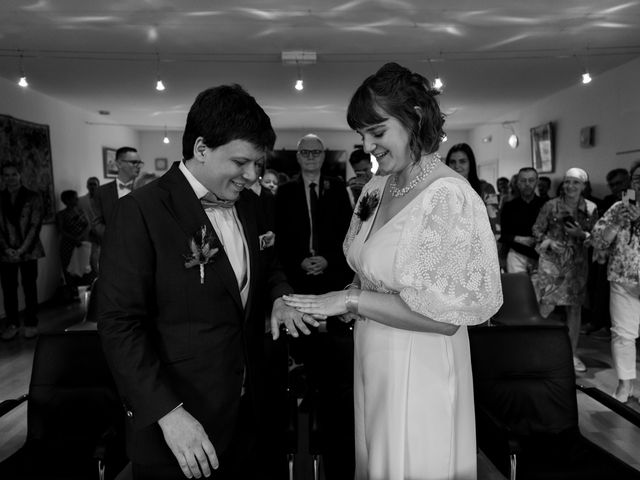 Le mariage de Julien et Pauline à Azerables, Creuse 26