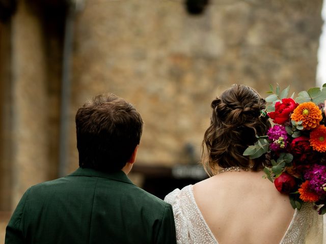 Le mariage de Julien et Pauline à Azerables, Creuse 42