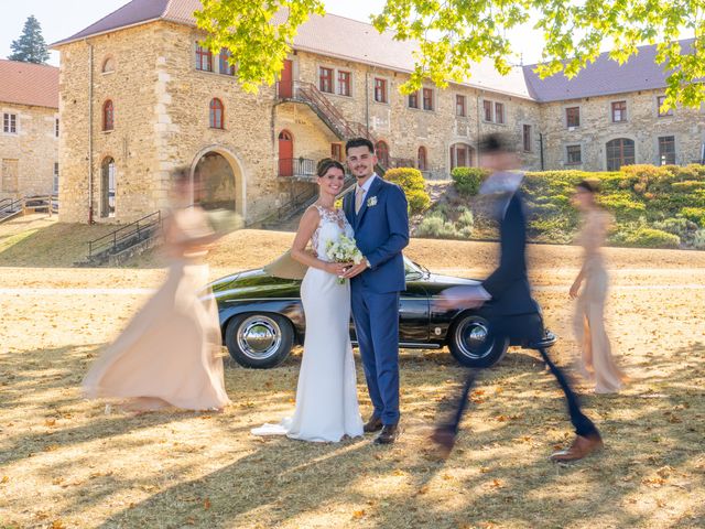 Le mariage de Jimmy et Lucie à Genas, Rhône 3