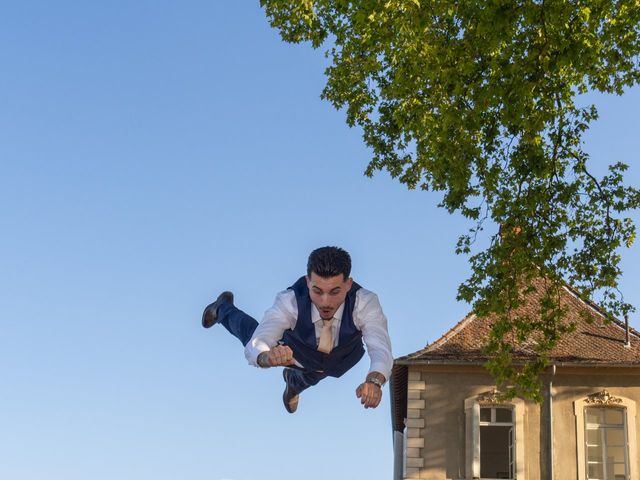 Le mariage de Jimmy et Lucie à Genas, Rhône 4