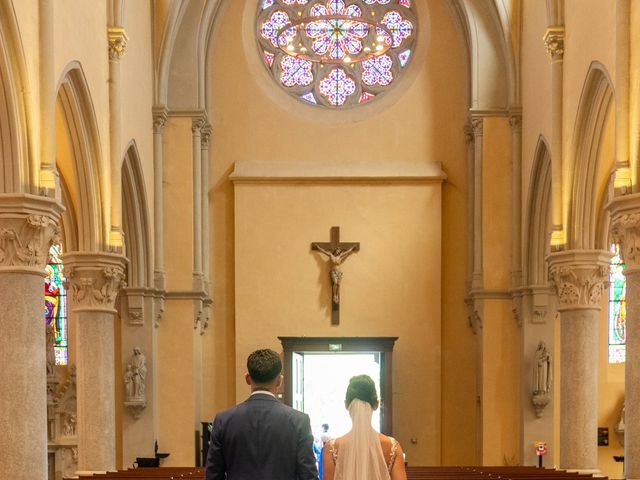 Le mariage de Jimmy et Lucie à Genas, Rhône 5