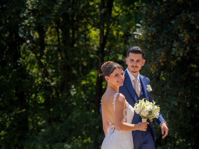 Le mariage de Jimmy et Lucie à Genas, Rhône 6