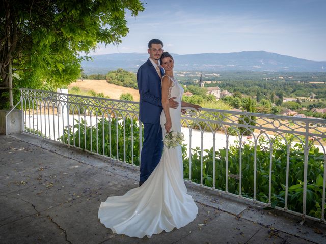Le mariage de Jimmy et Lucie à Genas, Rhône 2