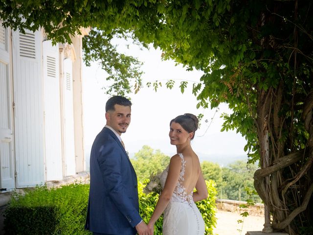 Le mariage de Jimmy et Lucie à Genas, Rhône 7