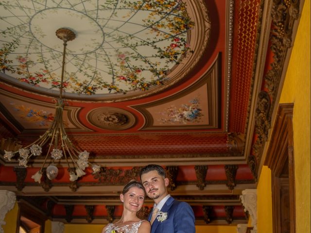 Le mariage de Jimmy et Lucie à Genas, Rhône 8