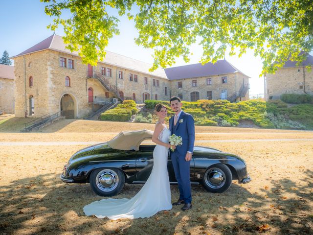 Le mariage de Jimmy et Lucie à Genas, Rhône 9