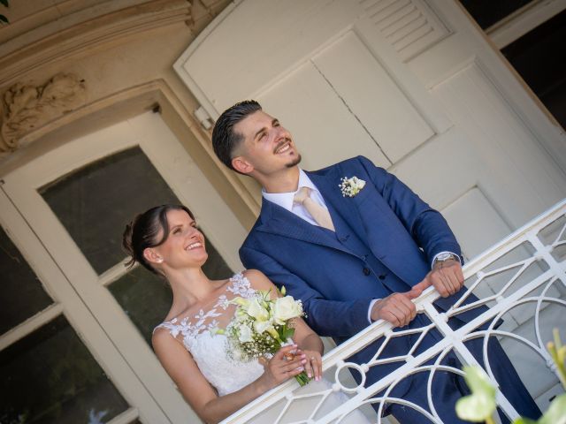 Le mariage de Jimmy et Lucie à Genas, Rhône 15