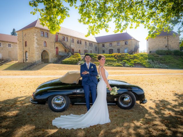 Le mariage de Jimmy et Lucie à Genas, Rhône 22