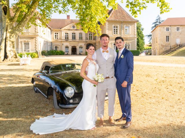 Le mariage de Jimmy et Lucie à Genas, Rhône 23