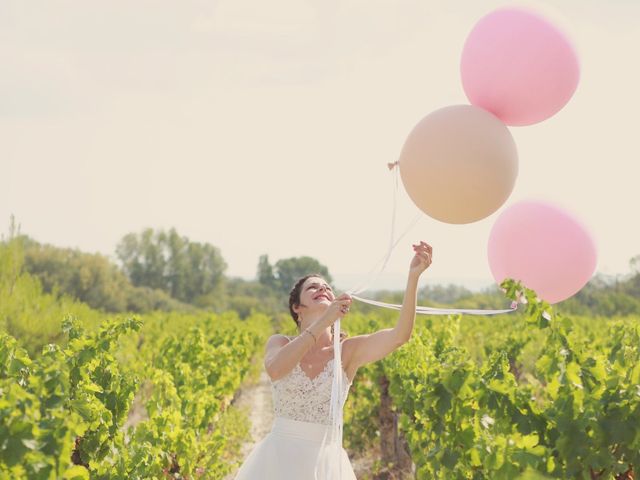 Le mariage de Thomas et Sophie à Capestang, Hérault 1