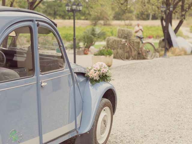 Le mariage de Thomas et Sophie à Capestang, Hérault 51