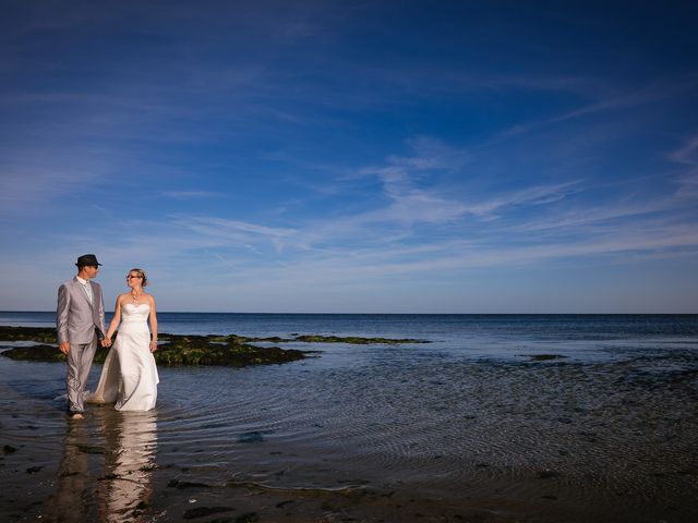 Le mariage de Jérôme et Sabrina à Elven, Morbihan 122