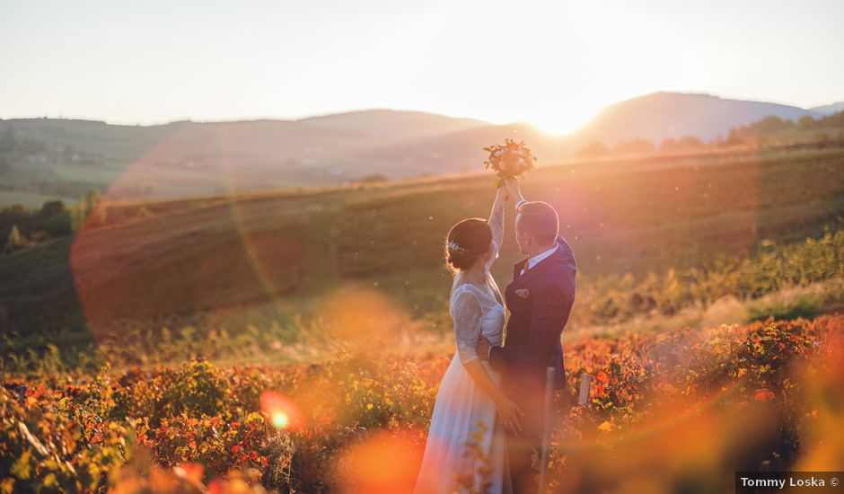 Le mariage de Micka et Clémentine à Denicé, Rhône