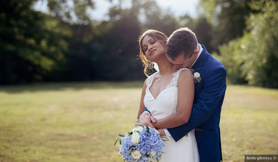 Le mariage de Kilian et Vivien à Villersexel, Haute-Saône