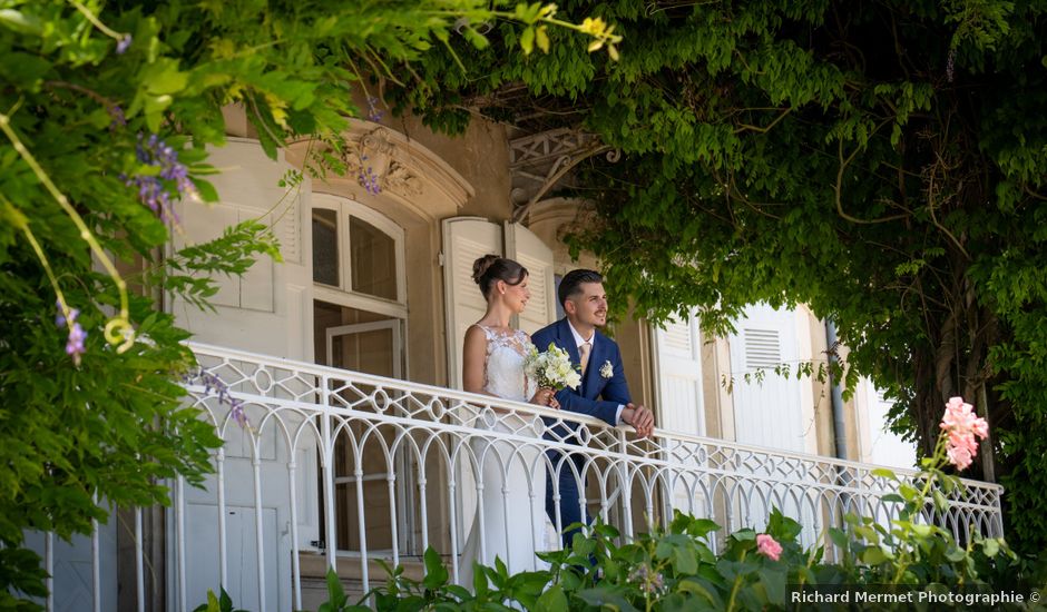 Le mariage de Jimmy et Lucie à Genas, Rhône