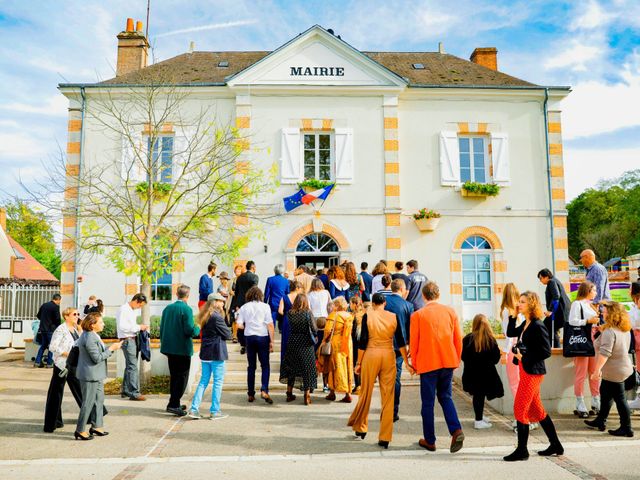 Le mariage de Florian et Najet à Orléans, Loiret 18