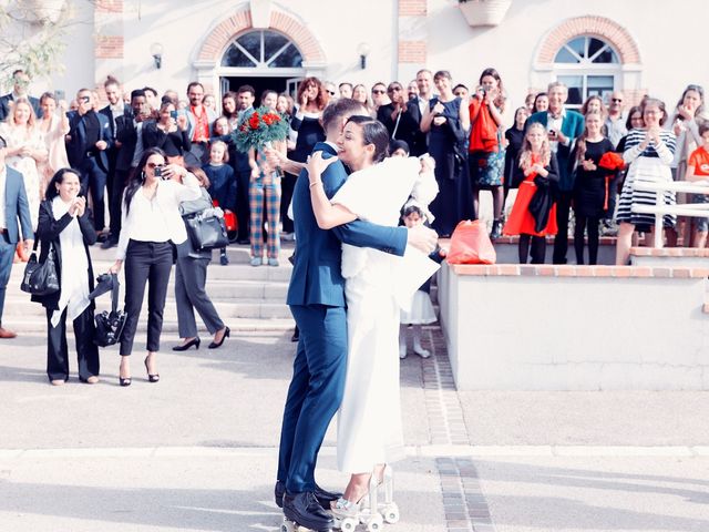 Le mariage de Florian et Najet à Orléans, Loiret 19