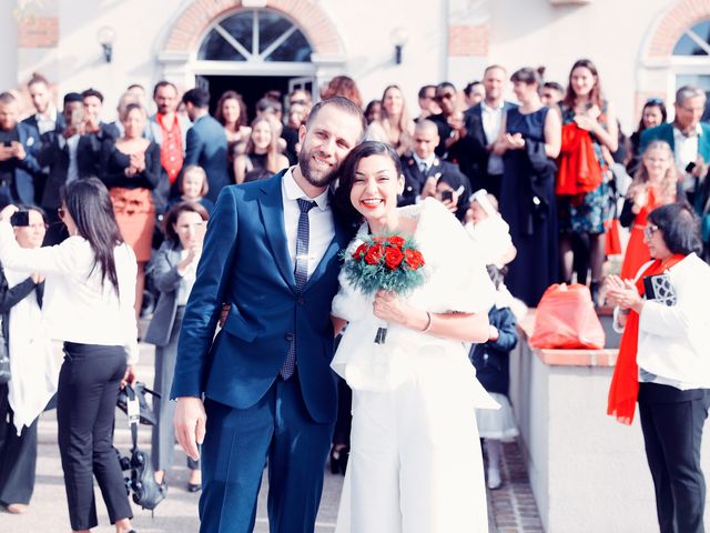 Le mariage de Florian et Najet à Orléans, Loiret 21