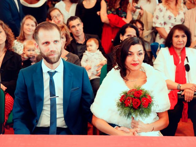 Le mariage de Florian et Najet à Orléans, Loiret 24