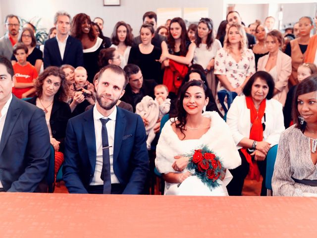 Le mariage de Florian et Najet à Orléans, Loiret 31