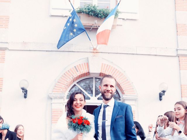 Le mariage de Florian et Najet à Orléans, Loiret 35