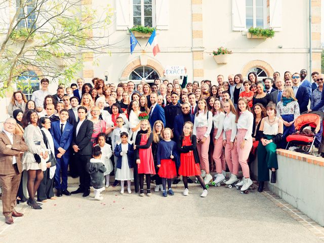 Le mariage de Florian et Najet à Orléans, Loiret 38