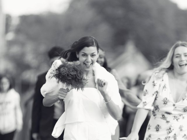 Le mariage de Florian et Najet à Orléans, Loiret 43