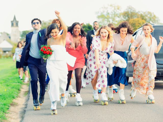 Le mariage de Florian et Najet à Orléans, Loiret 45