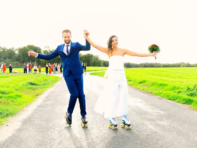 Le mariage de Florian et Najet à Orléans, Loiret 49