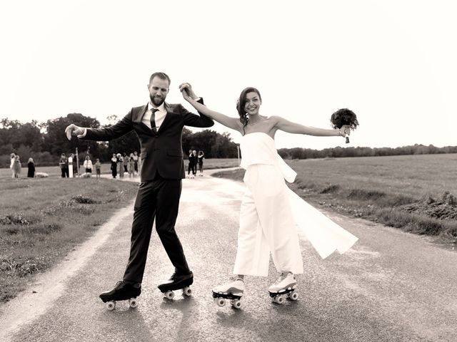 Le mariage de Florian et Najet à Orléans, Loiret 50