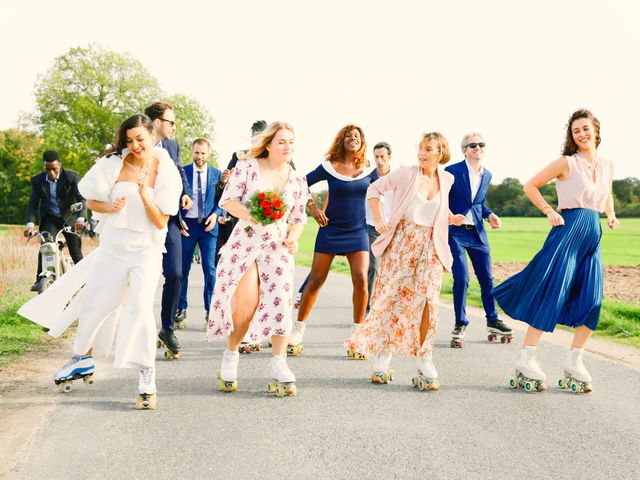 Le mariage de Florian et Najet à Orléans, Loiret 51