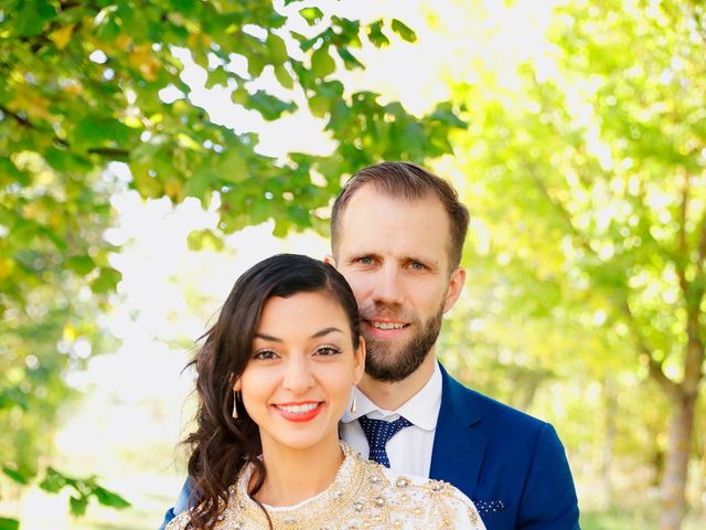 Le mariage de Florian et Najet à Orléans, Loiret 53
