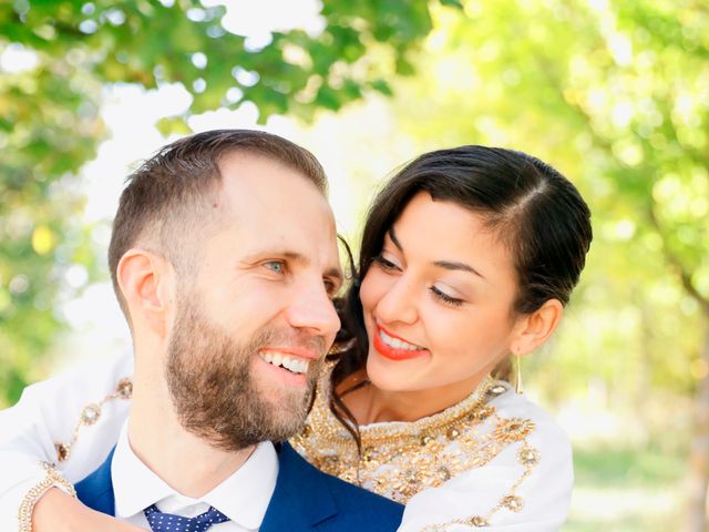 Le mariage de Florian et Najet à Orléans, Loiret 56