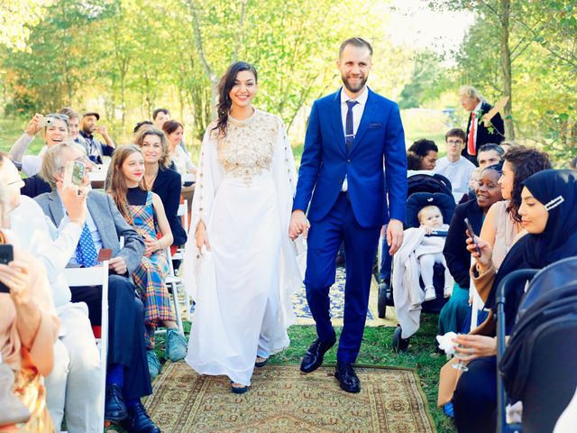 Le mariage de Florian et Najet à Orléans, Loiret 60