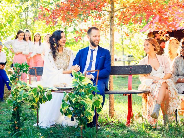 Le mariage de Florian et Najet à Orléans, Loiret 69