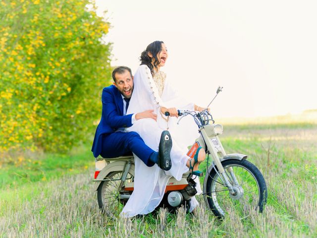 Le mariage de Florian et Najet à Orléans, Loiret 79