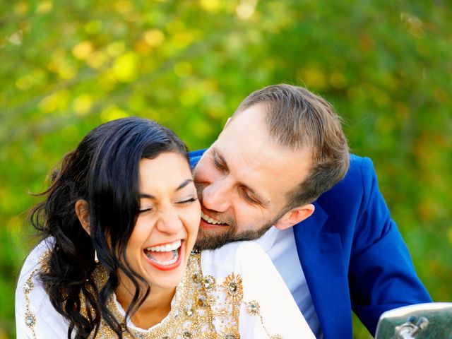 Le mariage de Florian et Najet à Orléans, Loiret 81