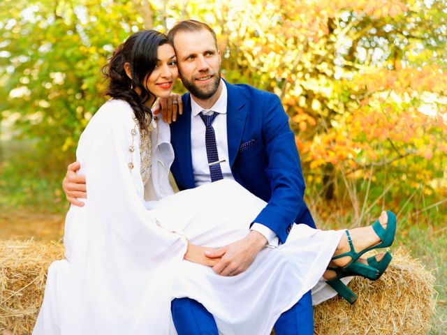 Le mariage de Florian et Najet à Orléans, Loiret 84